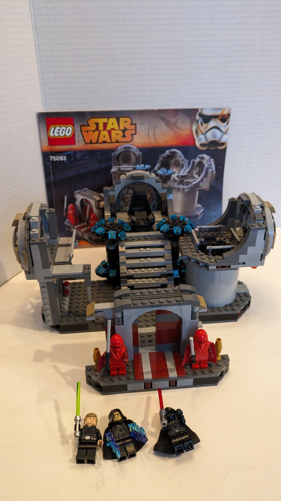 LEGO Star Wars Death Star Duel Complete without box