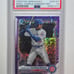 Cristian Hernandez /250 Purple Shimmer Cubs 1st Bowman Chrome Card