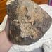 Heavy polished druzy agate