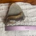 Heavy polished druzy agate
