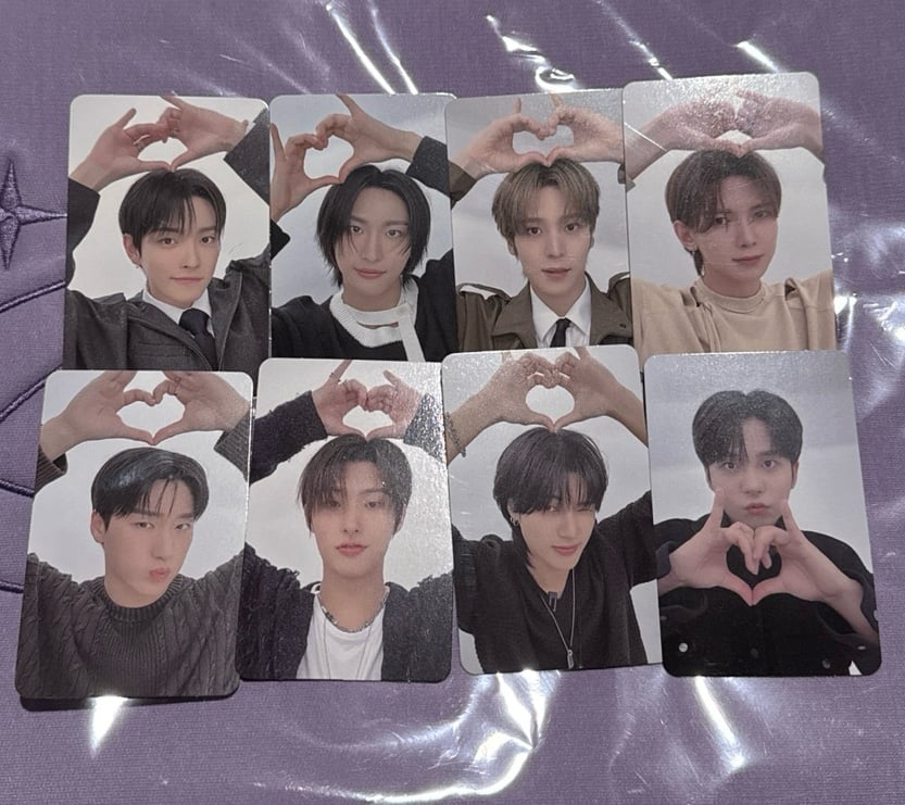 ATEEZ Frommstore 4 Golden Hour Part 2 OT8 Set