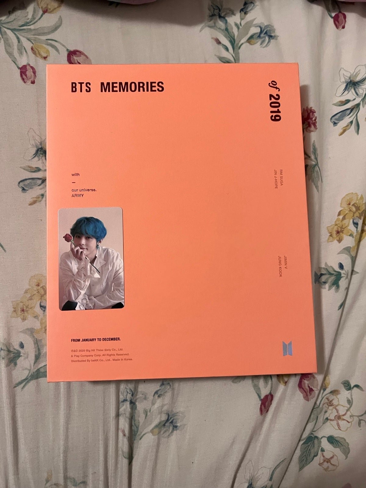 BTS Memories of 2019 DVD