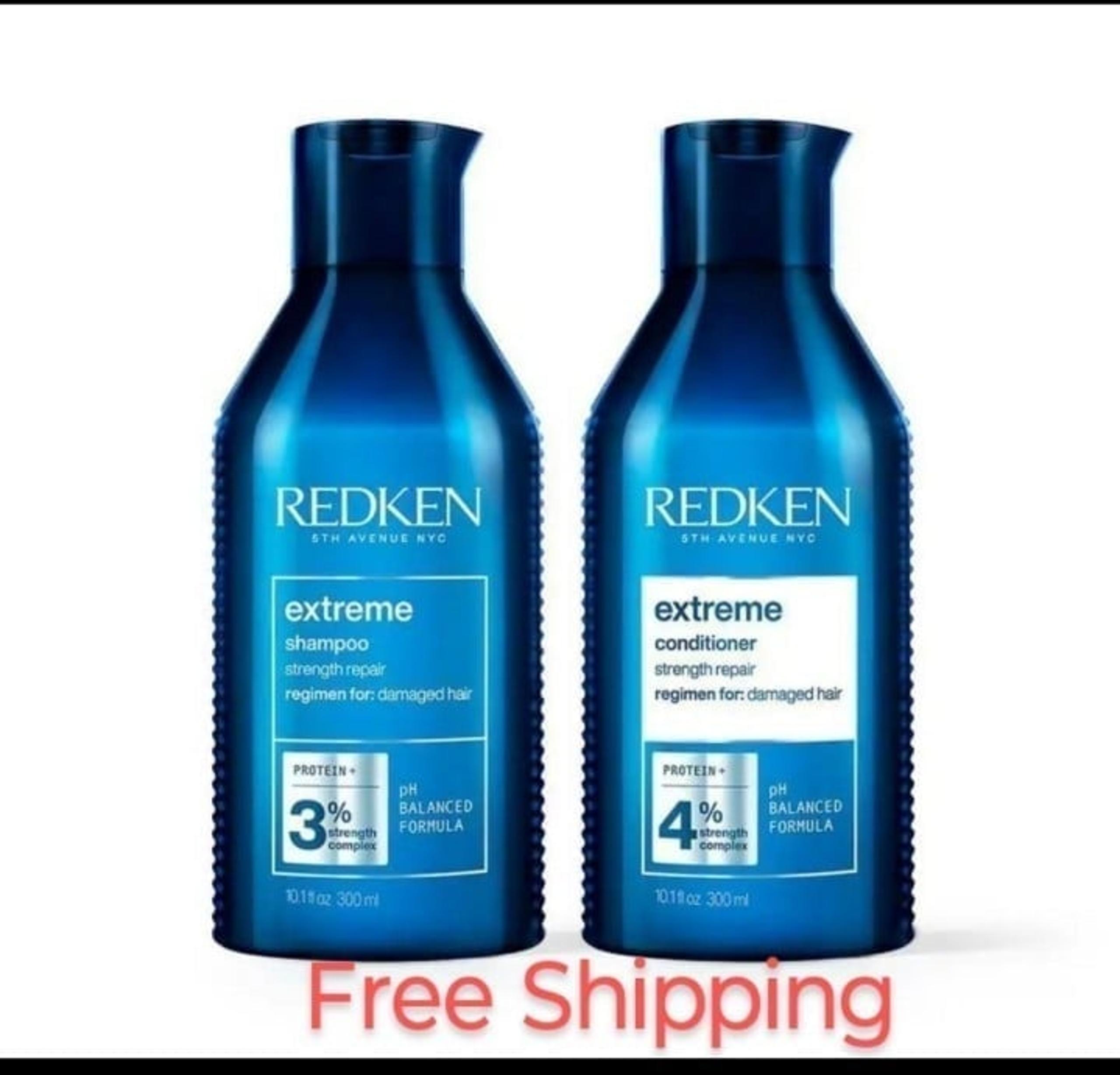 Redken Extreme Shampoo and Conditioner 10.1 oz SET for Damaged Hair