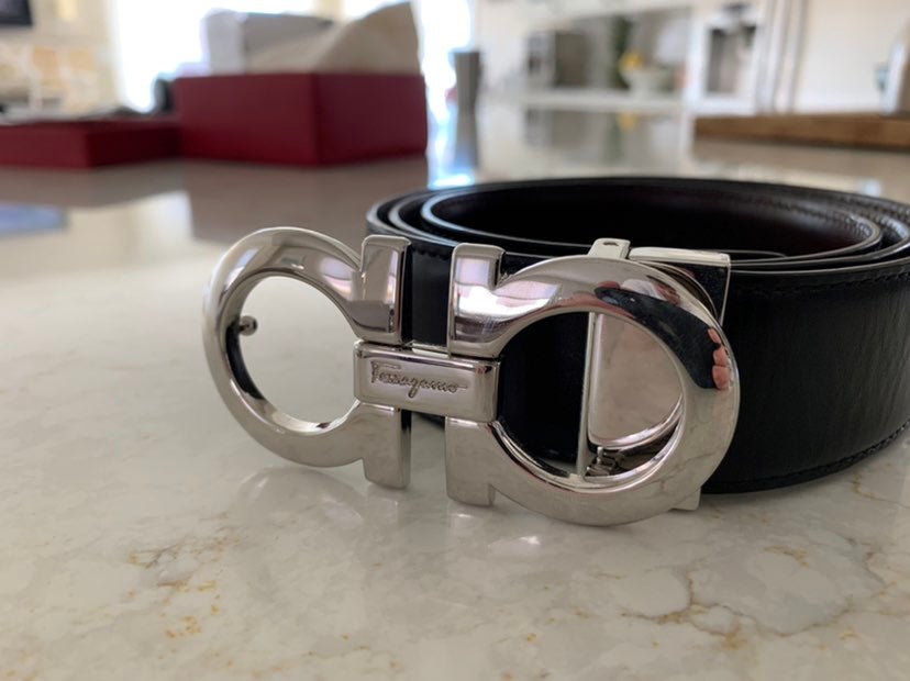 Salvatore Ferragamo belt