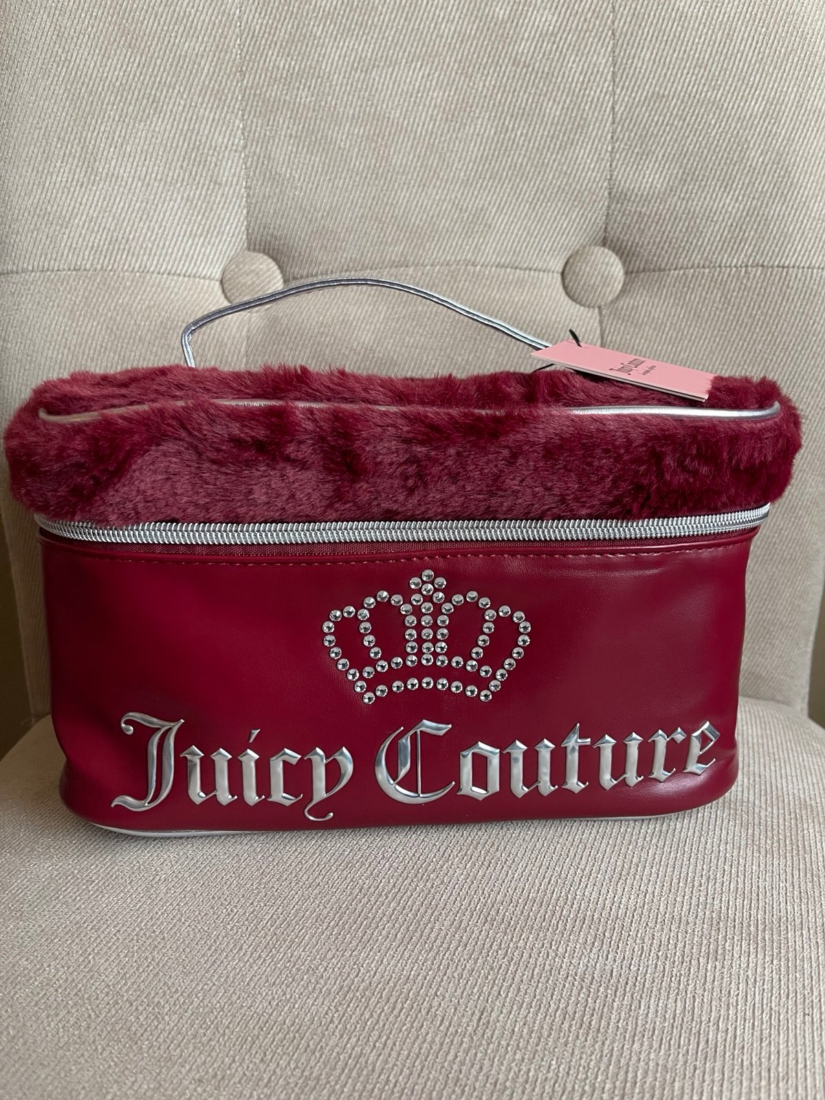Juicy Couture cosmetic bag NWT