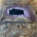 Agate and Amethyst dragon with stand-A516