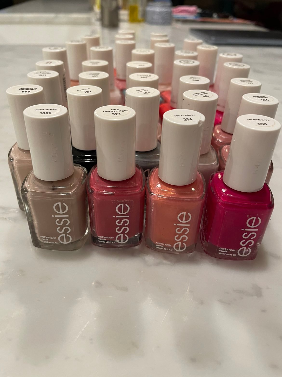 32 Essie Nail Polishes