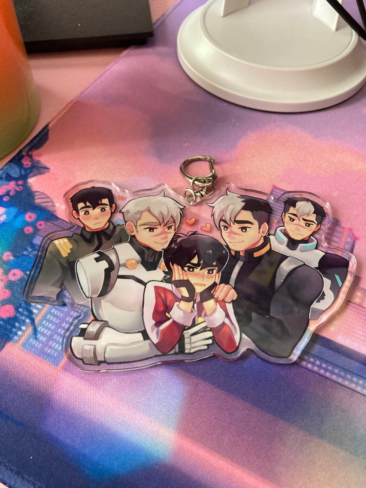 voltron legendary defender sheith jumbo keychain