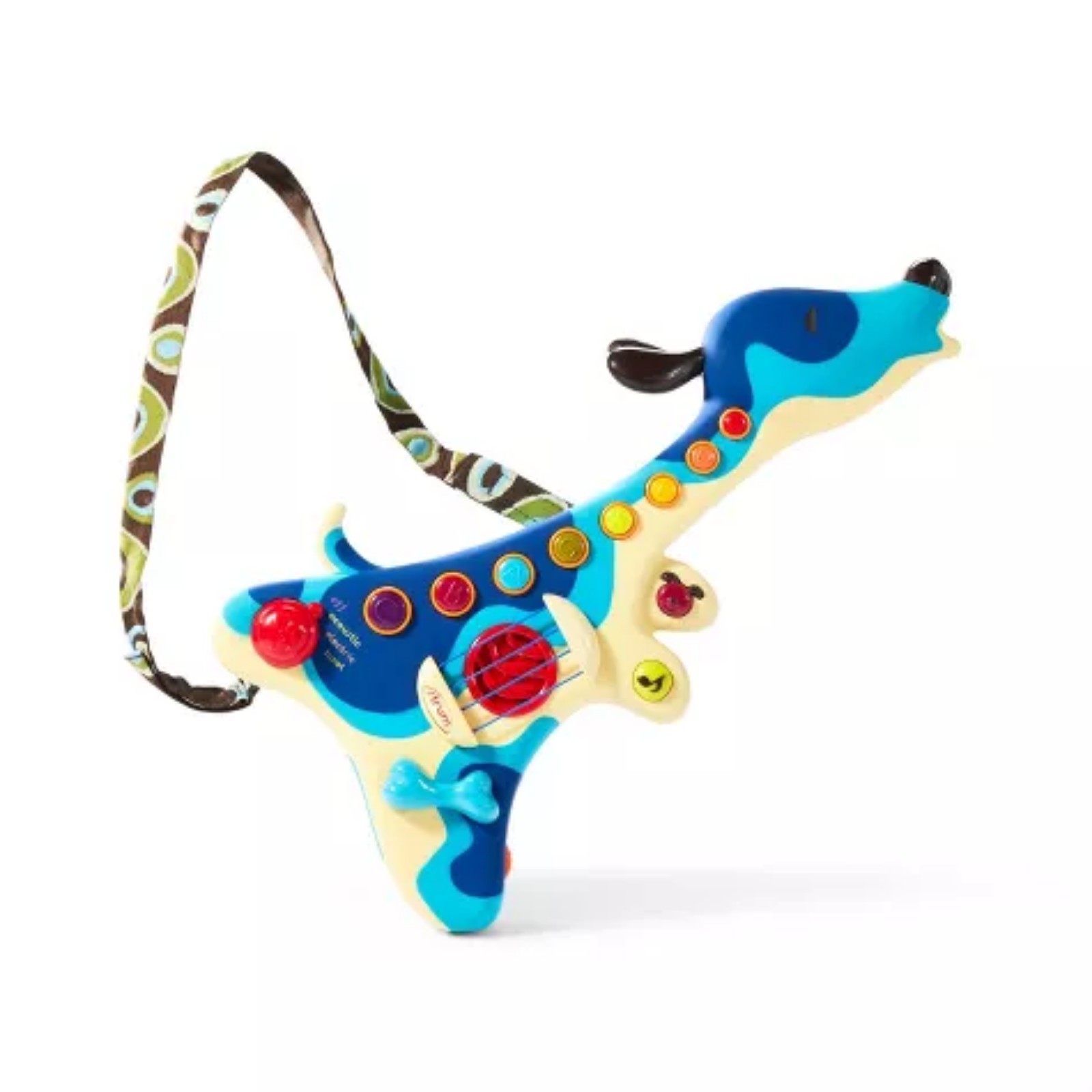 Battat B. Toys Interactive Dog Guitar Woofer Toy