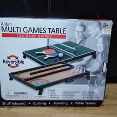 4 multiple games table