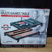 4 multiple games table
