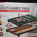 4 multiple games table