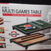 4 multiple games table