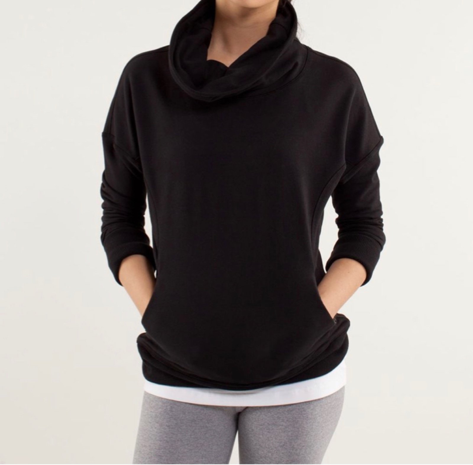 Lululemon Rest Day Pullover Cowl neck sweater