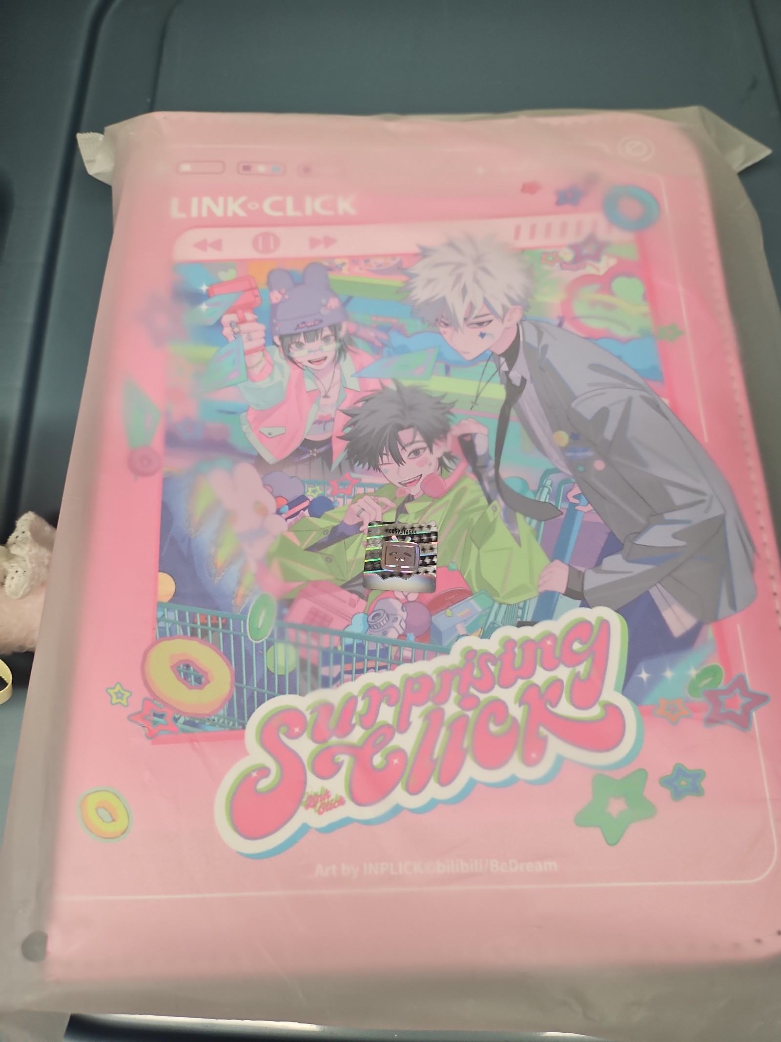 Link Click Surprising Click Licensed Card Binder
