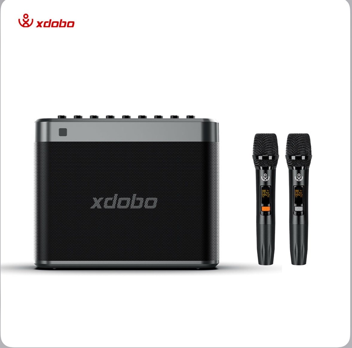 XDOBO 200W TUNER BLUETOOTH KARAOKE SPEAKER