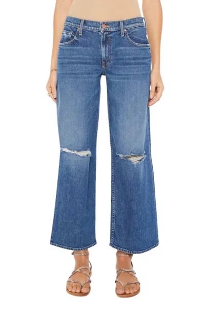 NWT Mother Down Low Spinner Hover Jean size 27