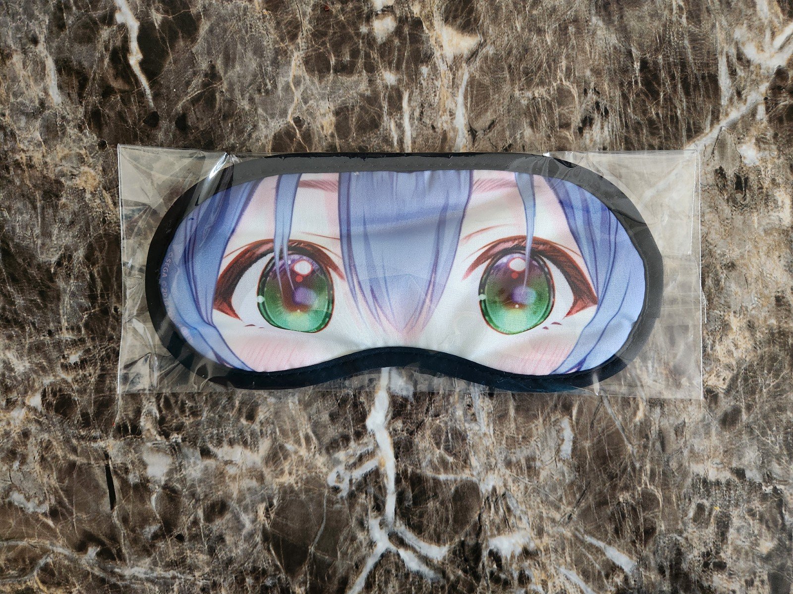 Sonic x Korone Collaboration Merch: Eye Mask
