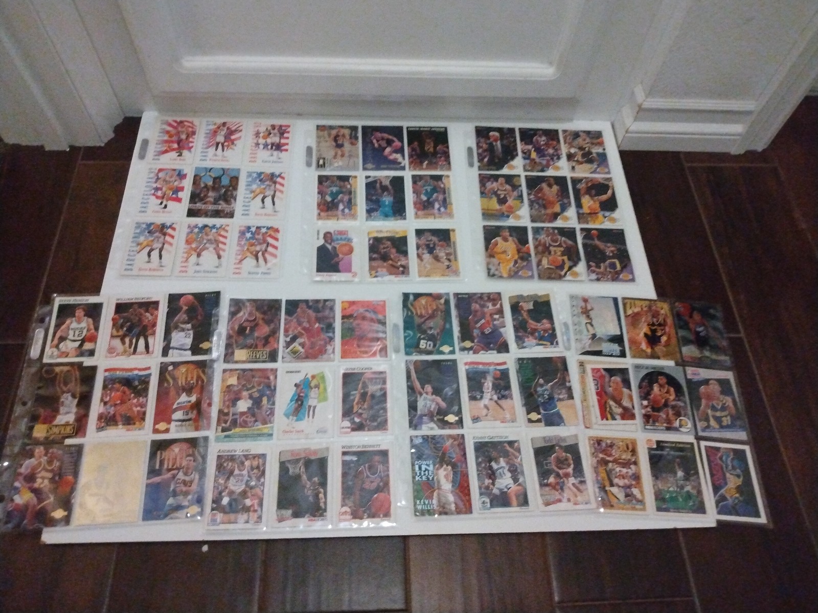 Basketball Ball Card Lot