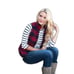 Be Cool Red Plaid Vest NWOT Size Medium
