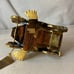 Ron Lee Clown in Wind Up Car Vintage 1981 “Kelly In A Car” 24k Gold Plated