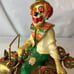 Ron Lee Clown in Wind Up Car Vintage 1981 “Kelly In A Car” 24k Gold Plated