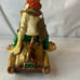 Ron Lee Clown in Wind Up Car Vintage 1981 “Kelly In A Car” 24k Gold Plated