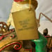 Ron Lee Clown in Wind Up Car Vintage 1981 “Kelly In A Car” 24k Gold Plated