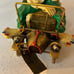 Ron Lee Clown in Wind Up Car Vintage 1981 “Kelly In A Car” 24k Gold Plated