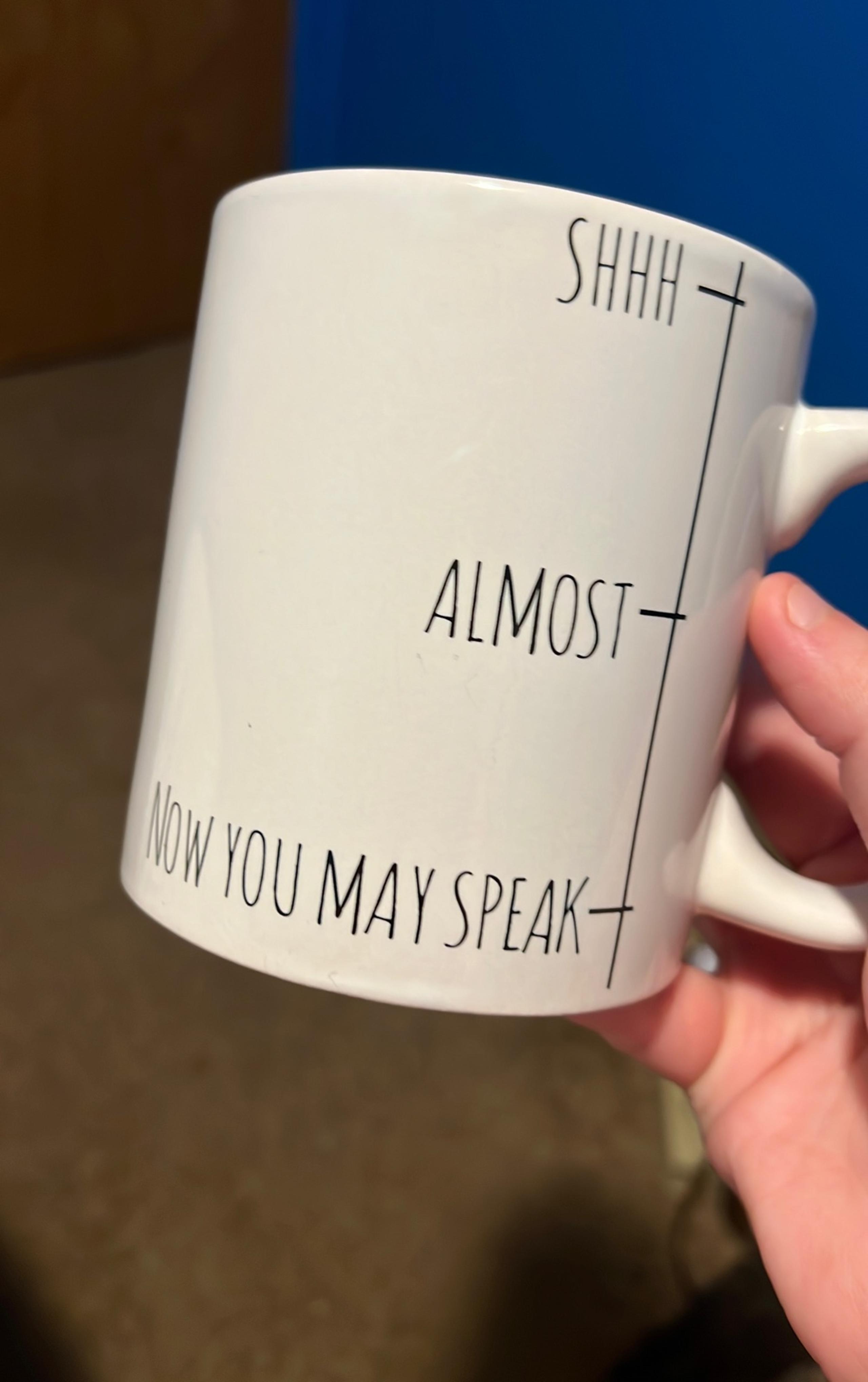 Coffee mug - sarcastic