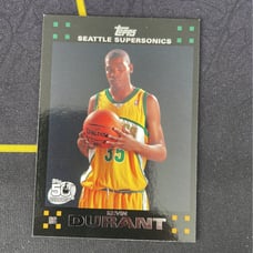 Kevin Durant Topps 2007 Rookie Card #112 - Mint/NM