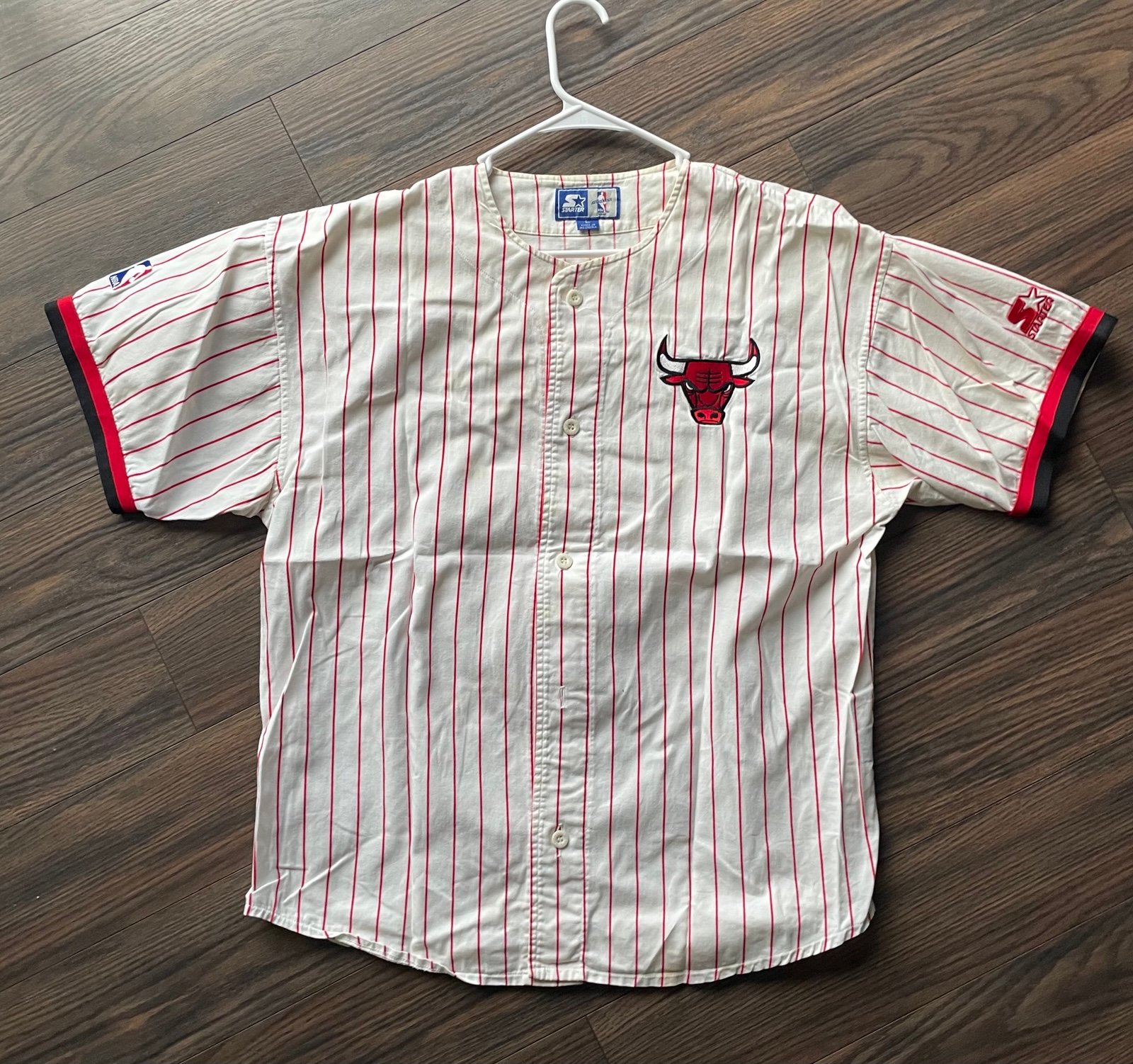Vintage Starter Bulls Jersey L
