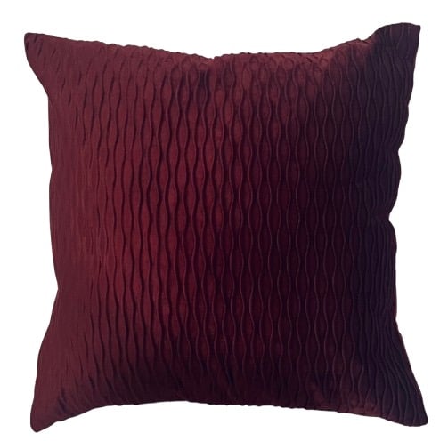New Decorative pillow, 22 by 22 inches, Velvet purple