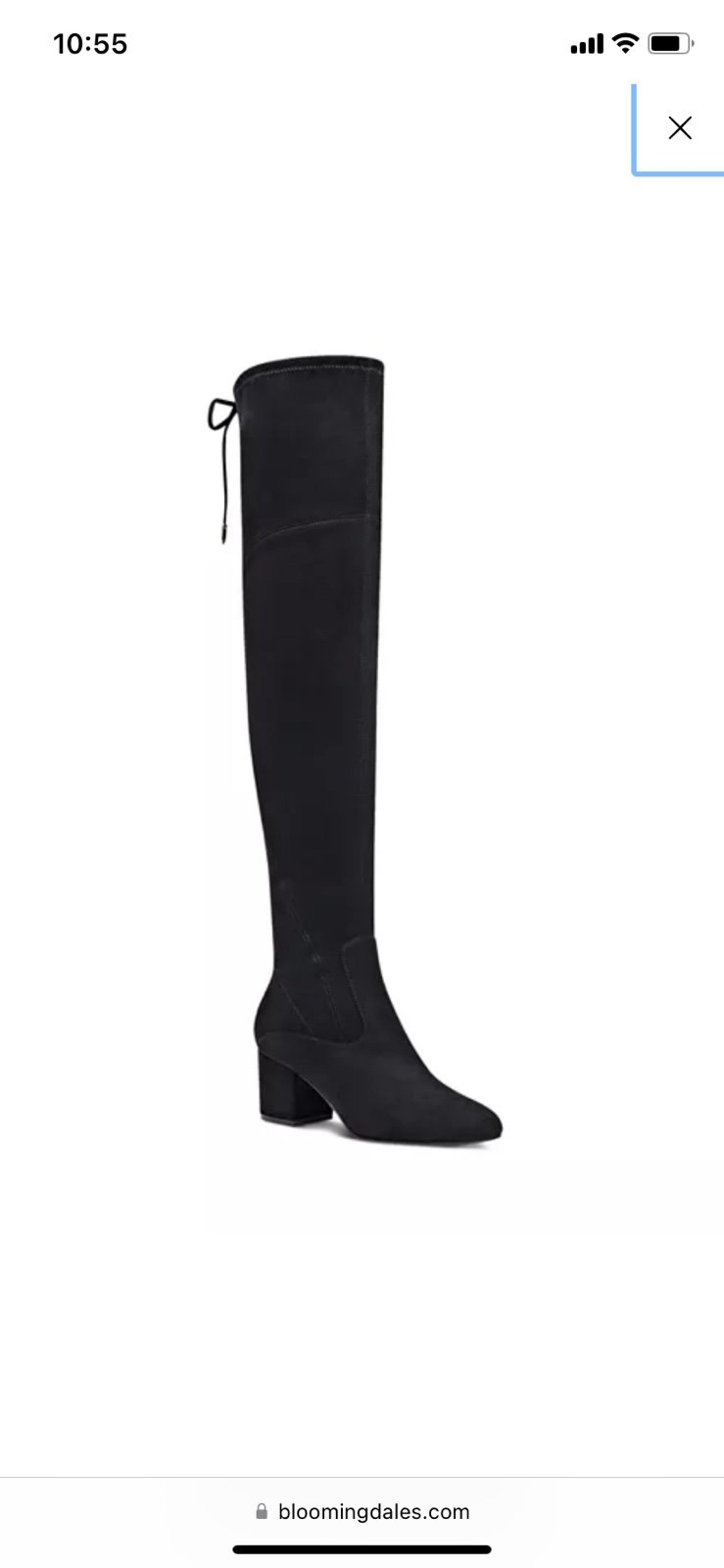 IVANKA TRUMP Women's Pelinda Over-the-Knee Boots