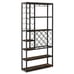 Wine Rack Bakers Rack W/ Glass Holder