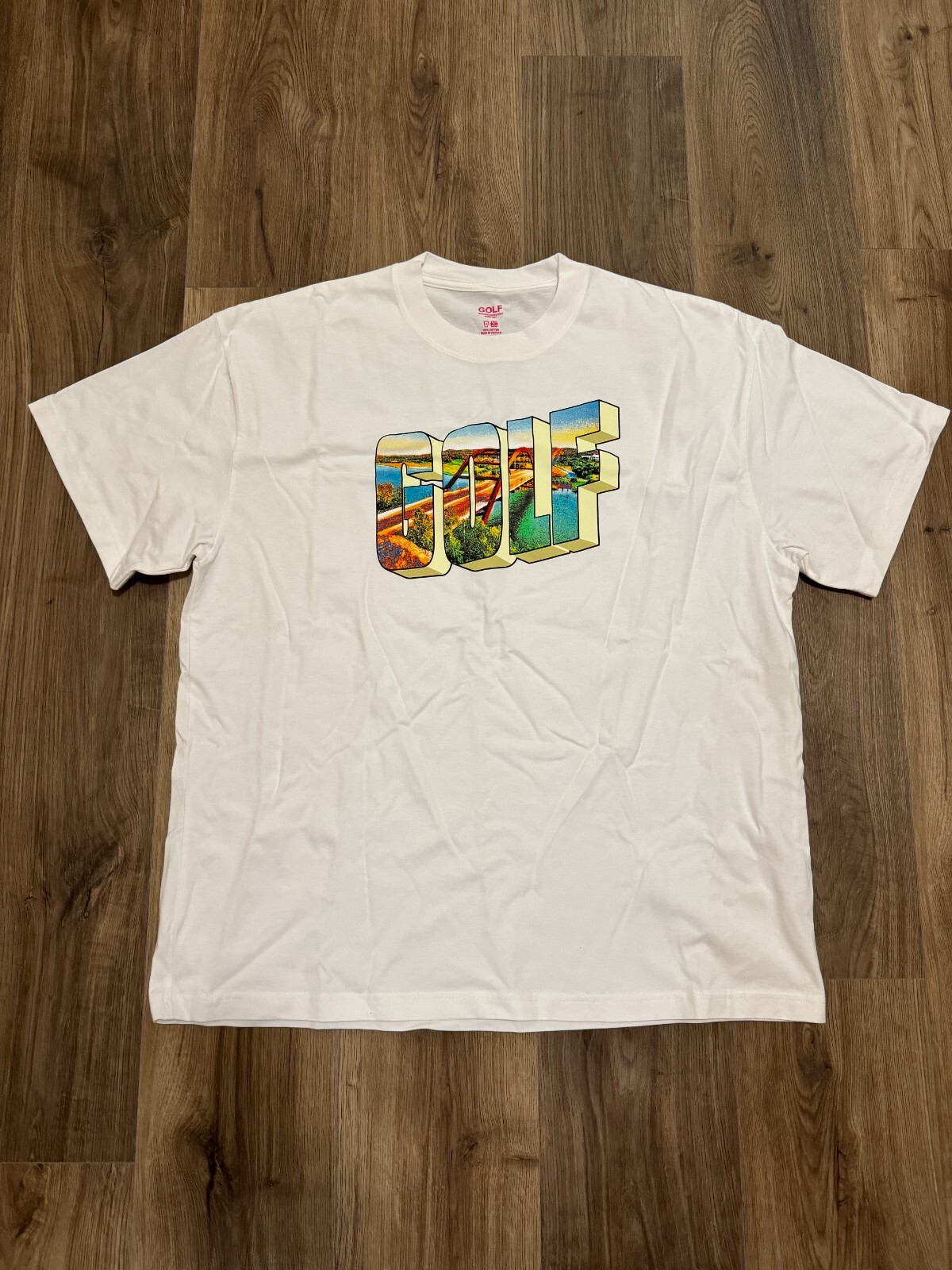 Tyler The Creator Chromakopia Tour Austin Texas Exclusive Large New Golf Wang