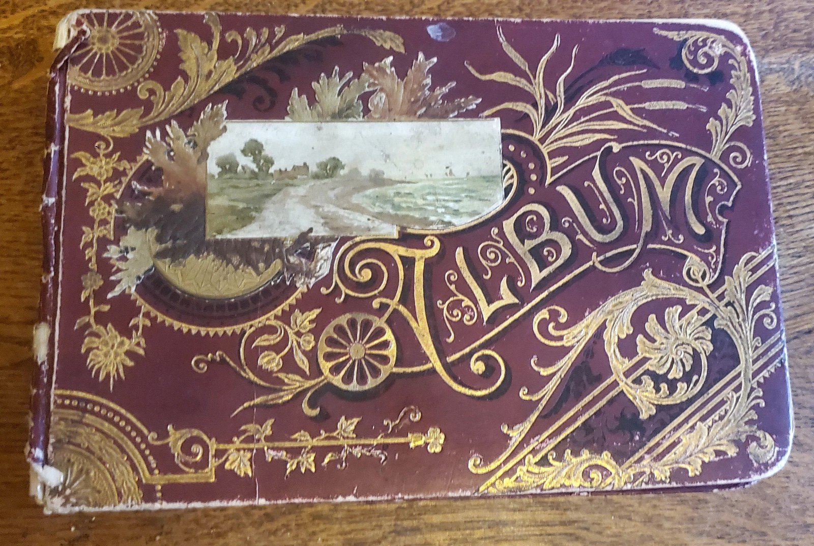 ORIGINAL 1880'S Spokane Falls W.T. Washington Territory Autograph Album