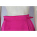 Vintage DANA BUCHMAN Silk Magenta Pink Pure Silk Pencil Skirt Size 4