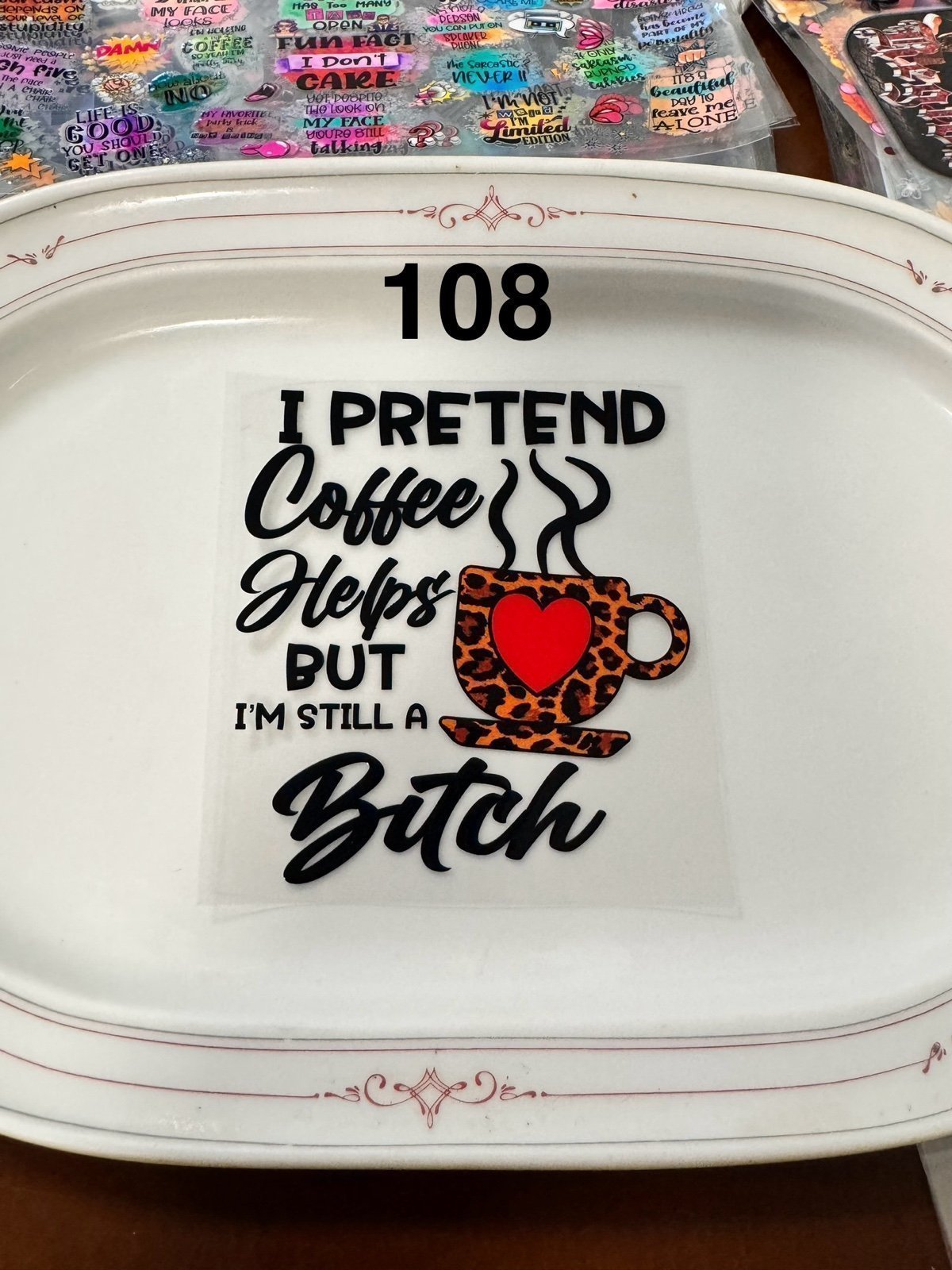 $0.90 ea UV DTF WRAPS check description