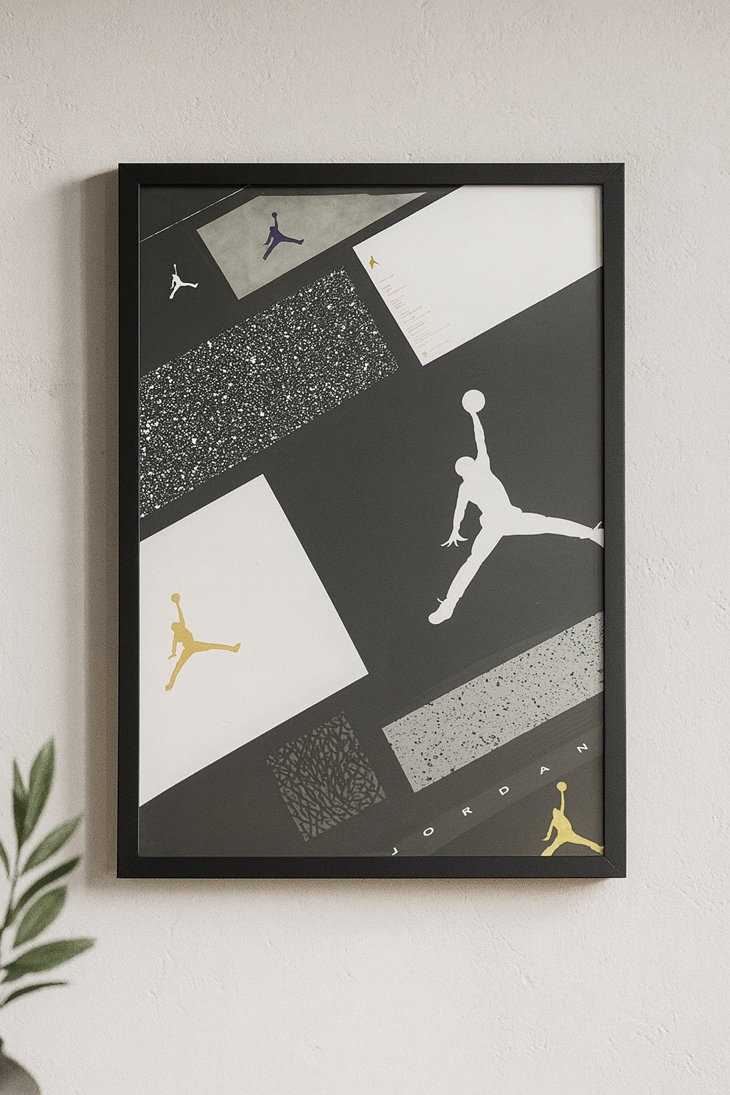Jordan wall art
