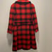 Pendleton vintage red plaid