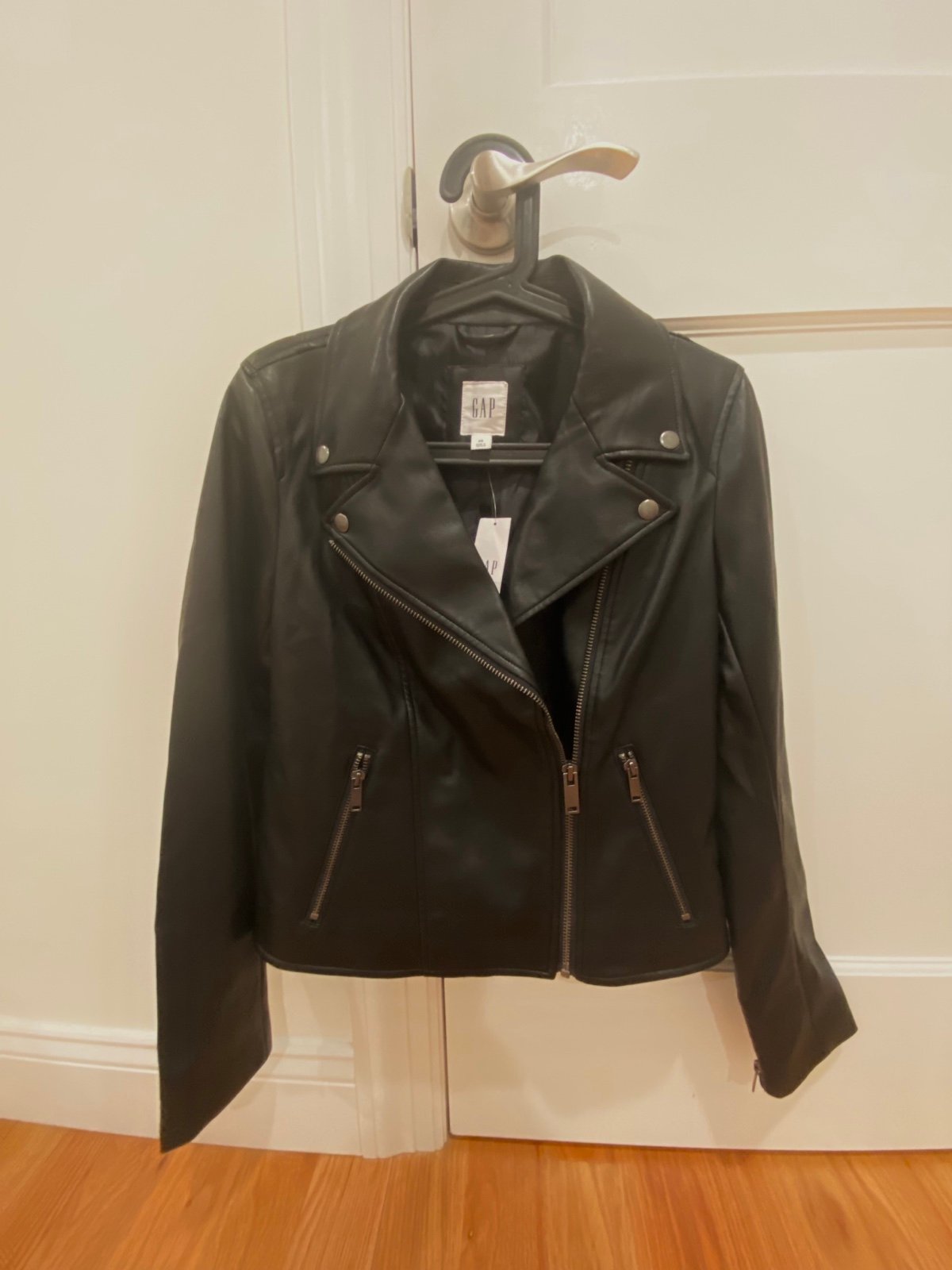 Gap faux Leather Jacket Size Xs!