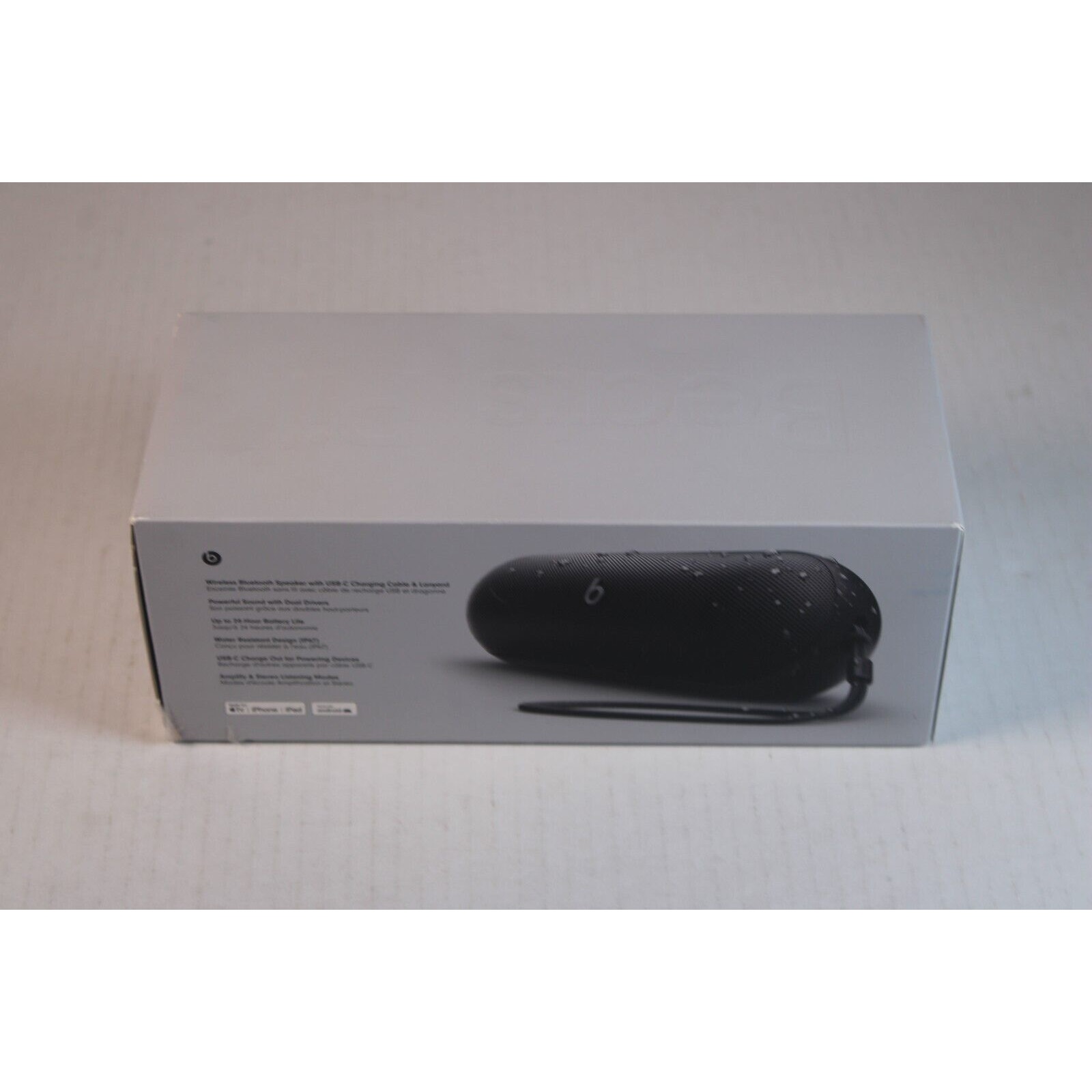 Brand New! Beats Pill Portable Bluetooth Speaker / Portable Charger Matte Black