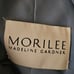 Morilee Blue V Neck Chiffon Maxi Dress Sizer 4