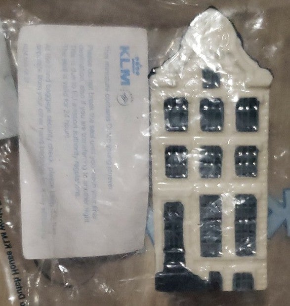 Delft KLM Miniature 62 never opened still sealed in plastic bag