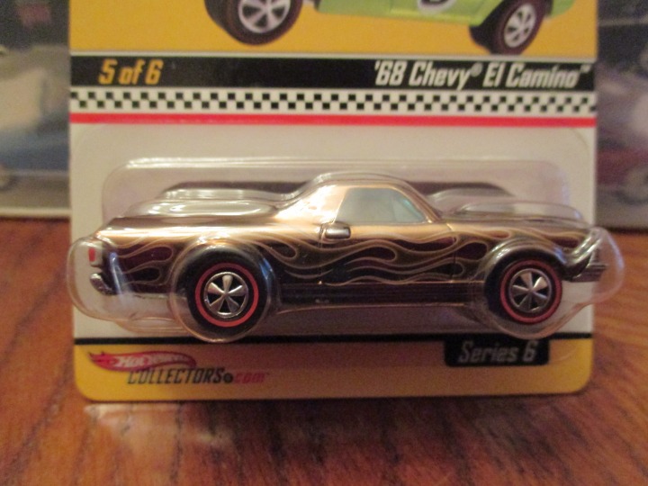 RLC '68 Chevy El Camino, Neo Classics Series 2008? Hot Wheels LE 11K