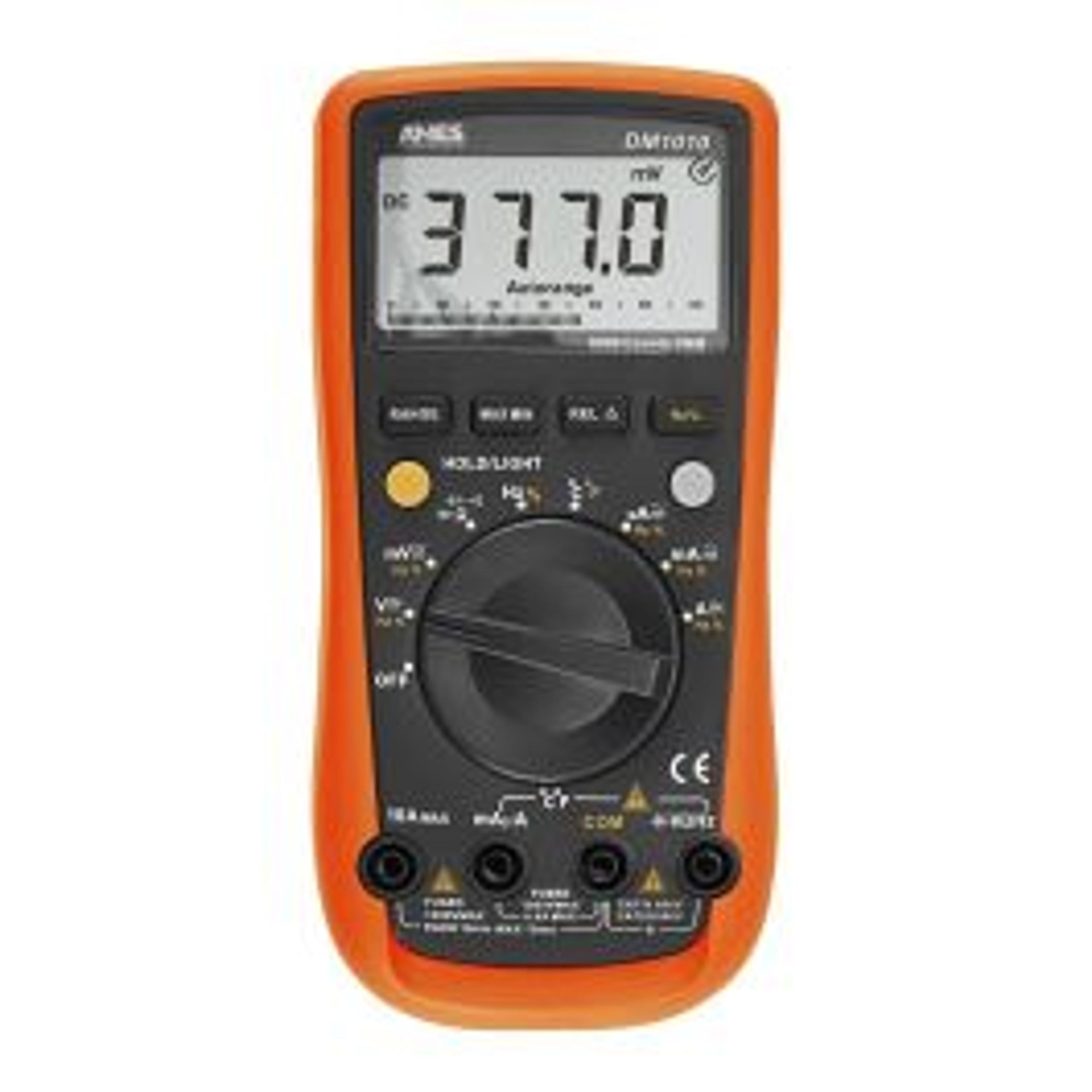 DM1010 Professional Commercial and Residential Multimeter