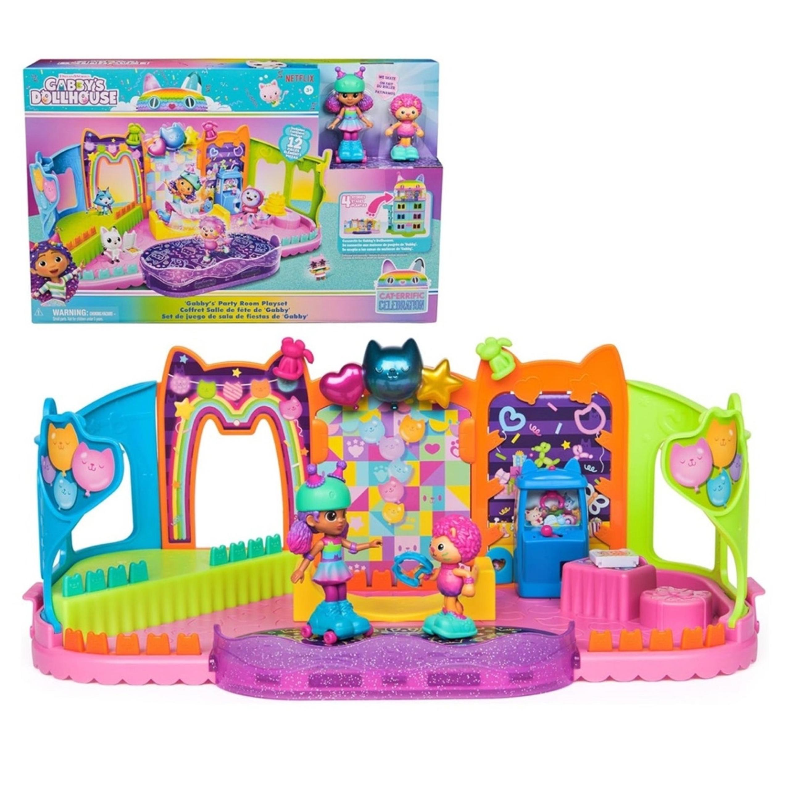 Gabby's Dollhouse, Party Room Playset