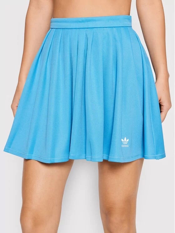 ADICOLOR CLASSICS TENNIS SKIRT - APP SKY RUSH