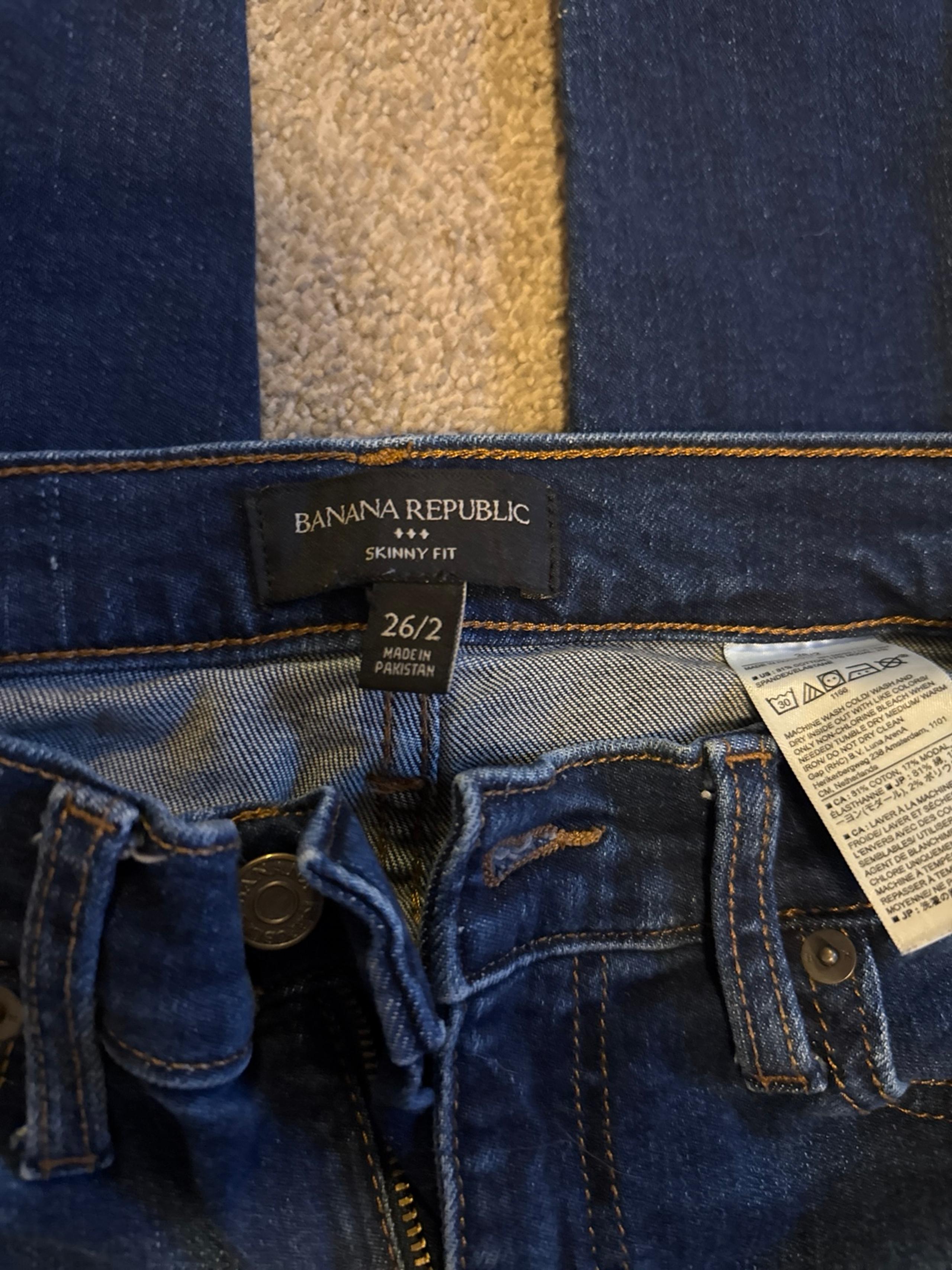 Banana republic skinny jeans